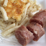 ル・コントワール・オクシタン - トゥーレーズ風ソーセージ & マカロニグラタン