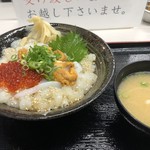 山芳亭 - モサエビ丼 1620円