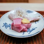 緒方 - ☆血抜きした鰤、明石の鰆 