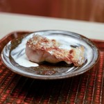 緒方 - ☆甘鯛の松笠揚げ