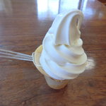 しおのえ ふじかわ牧場 - 新型カップソフトクリーム　３００円