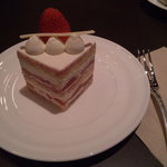 ヨックモック - 苺のショートケーキ