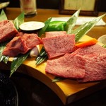 本格炭火焼肉わたなべ - 