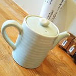 手打ちそば さとう - 蕎麦湯