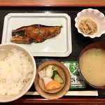 吟漁亭保志乃 - 銀ダラ照り焼き980円