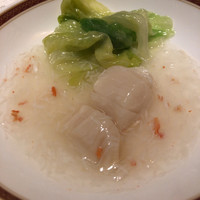 筑紫樓 銀座店 - 帆立貝と野菜の蟹ソースがけ