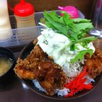 吉祥寺どんぶり - 定番唐揚げタルタル丼