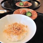 日本料理 子孫 - ご飯　（希望により）