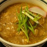 瀬戸内製麺710 - ひやひやカレーうどん780円　※2012年9月