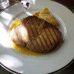 bistro oeuf oeuf - メイン　豚肩ロースのグリエ