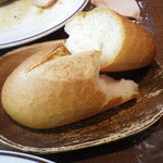 bistro oeuf oeuf - パン　食べ放題です