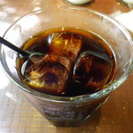 bistro oeuf oeuf - ランチコース　アイスコーヒー