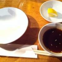 焼肉ホルモン 稲田 - 最初からタレがセットされてました