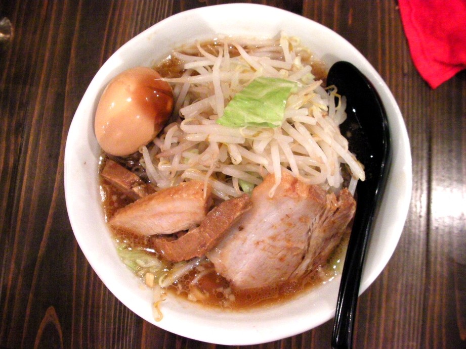 ガッツリ麺ふじもり 三島店 name=