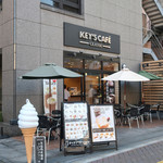 キーズカフェ クラッセ - ソフトクリーム！！