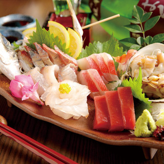 三陸沖で水揚げされた鮮魚が絶品。脂のりの良い旨みを堪能する