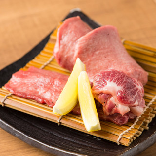 The pinnacle of Wagyu beef. Enjoy the legendary tongue in a supreme course