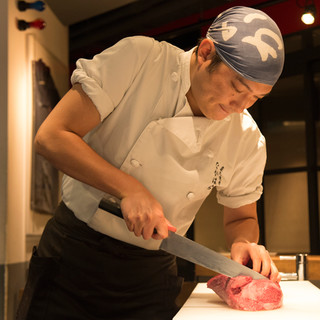 中原健太郎氏（ナカハラケンタロウ）─愚直に肉と向き合い続ける