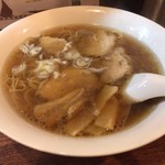 中華そば ほんこん - 豚ラーメン。