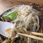 じげん - 麺アップ  太麺です。