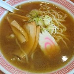 幸楽苑 - にぼしラーメン