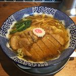 ハマカゼ拉麺店 - パーコー麺全体感