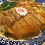 ハマカゼ拉麺店 - パーコーＵＰ