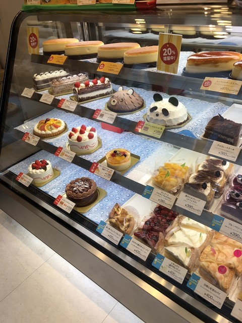 銀座コージーコーナー 鶴見西口店 鶴見 ケーキ 食べログ
