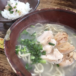 鶏そば屋いしぐふー - 