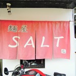 SALT - 暖簾