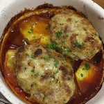 ピアチェーレ - 【’18.10】やまゆりポークのポルペッテとじゃがいものオーブン焼き　900えん