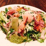 “bakuro” caesar salad