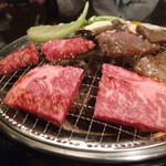 Tokusen Kurogewagyuu Yakiniku Nishijin Hatsu Ki - 