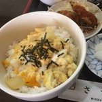 ささら - 玉子丼