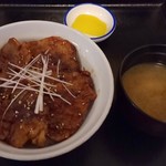 Shokujinomise Fujino - 豚丼