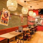 香港屋台 カンフーキッチン　 カレッタ汐留店