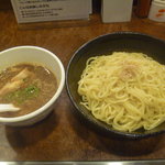 つけ麺 なごむ - 味噌つけ麺大盛り　900円