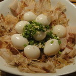 うずら卵の浅漬け　380円