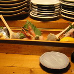 お造り盛り合わせ