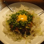 蓮と山芋の焼きつくね　680円