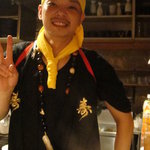 もぐら 六段 - 店長　（　チャーリー　）　は　やさしい男！