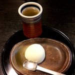 とんかつあさくら - 柚子のシャーベット