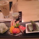 オチャヤ - 三種盛り