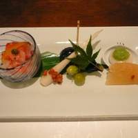 料亭 冨茂登 - 前菜