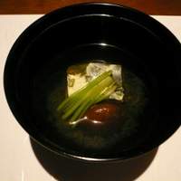 料亭 冨茂登 - 吸物