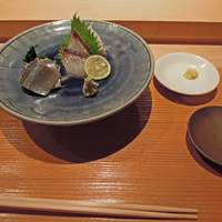 XEX ATAGO GREEN HILLS / tempura & sushi An - 刺身も美味しい