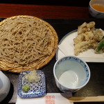 喜郷 - 料理写真:舞茸天せいろ