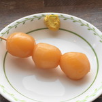 レストラン山頂 - 玉コンニャク（120円）