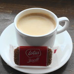 レストラン山頂 - コーヒー（400円）