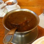 トマト - ビーフタンカレー